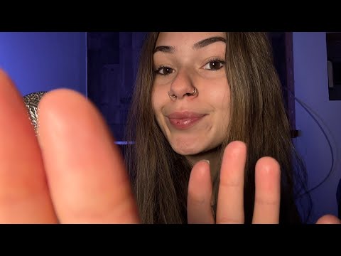 ASMR FAST & AGGRESSIVE HAND MOVEMENTS WITH MOUTH SOUNDS🫶 (This Will Make You Sleepy)