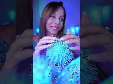 Sea Urchin ASMR 🫠💙💤 #asmr #asmrsounds #asmrvideo #asmrlivestream #livestream
