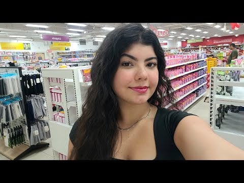 ASMR NAS LOJAS AMERICANAS: Sons de embalagens, cadernos, brinquedos 🛍️🍬🧸