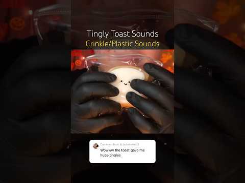 Tingly Toast Sounds! 🍞 #asmr