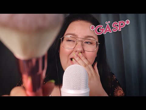 ASMR DAGS ATT SOVA men jag somnar nästan också.. (GÄSP TRIGGER)