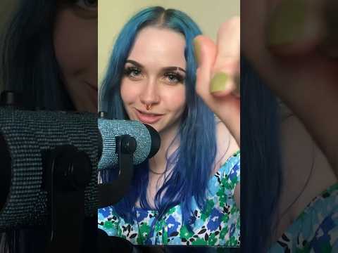 tracing your face ✍️ #asmr #asmrwhisper #whispering #facetracing #facetracingasmr