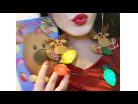 ASMR Reading Children's Christmas Book Whispering