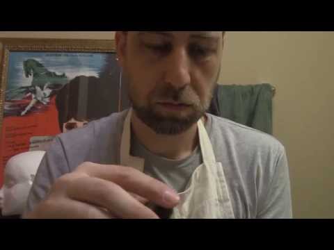 ASMR - Special FX Makeup Application (binaural)