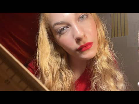 ASMR Seamstress Measures You For Your Custom, Hand-Made Ensemble - Soft Spoken Role Play