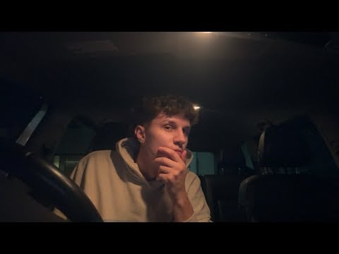 Lofi ASMR Ramble In The Car (tapping, hand & mouth sounds)