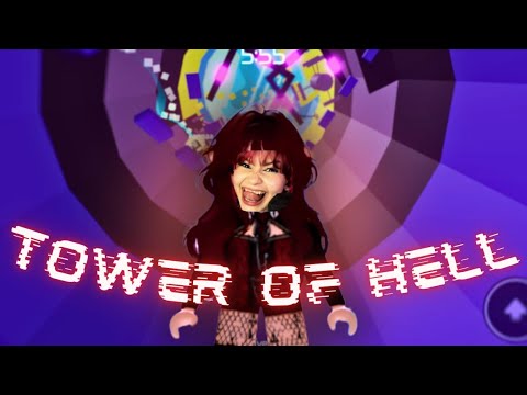 ASMR TENTANDO JOGAR TOWER OF HELL