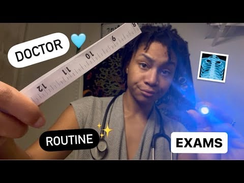 ASMR - Doctor Full Body Checkup