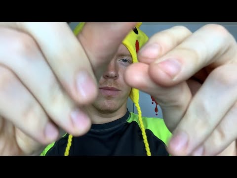ASMR Hand Rubbing and Sliding