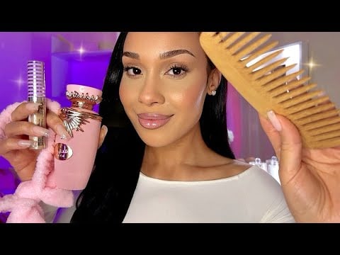 ASMR 🎀 Pampering You on a Cozy Night | Soft Personal Attention & Layered Sounds for Sleep