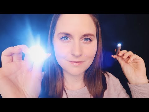 [ASMR] Relaxing Light Triggers For Sleep | 2 Lights | Follow The Light