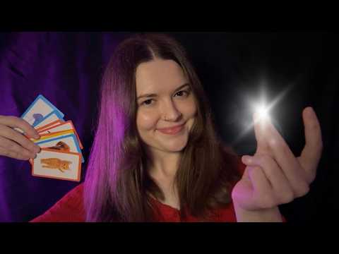 ASMR Testing Your Reaction Time ⚡️🧩  Follow My Instructions