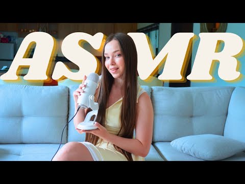 ASMR Mic Pumping From Above | Close Up Eye Contact & Crazy Sound Triggers For Deep Sleep