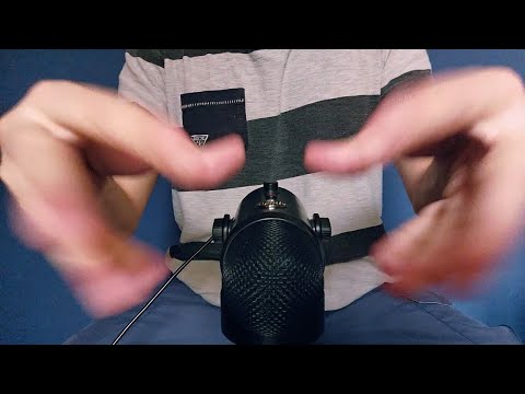 ASMR Random Fast and Aggressive Hand Sounds (no talking)