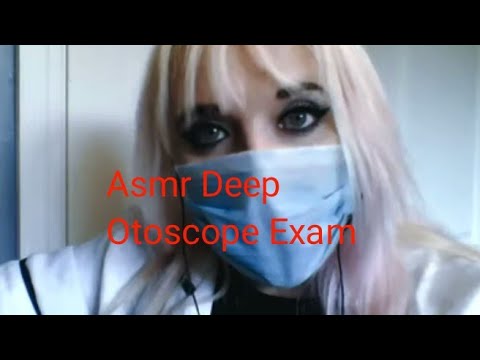 ASMR DEEP OTOSCOPE EAR EXAM