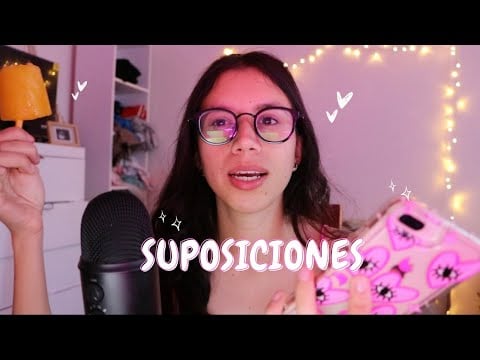 ASMR con mangonada ✨+ cosas que suponen de mi 👀🫵🏻