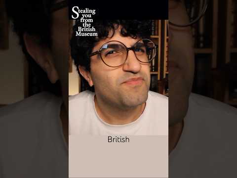 Stealing you from the British Museum #asmrrp #britishmuseum #softspoken #asmrfriend #museum #talk