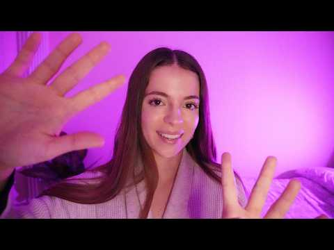 ASMR Chiacchiericcio Hand Movements e Mouth Sounds ✨​|Francy ASMR