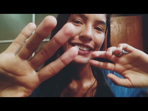 ASMR" MASSAGEM FACIAL