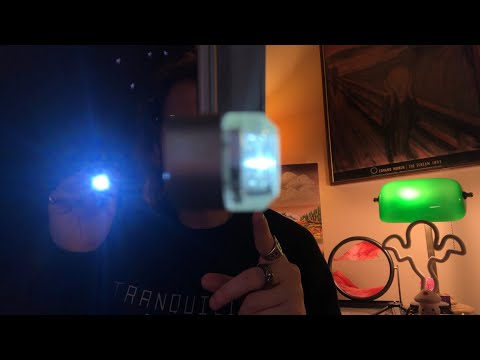 ASMR Face Scanning Roleplay (4 Minute Version)