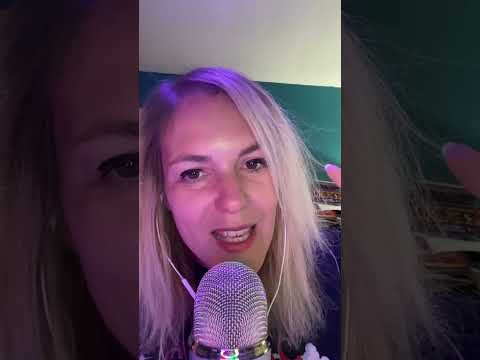 ASMR FR / Petite charade, quel est ce prénom ? #asmrfr #asmrfrançais #shortsasmr