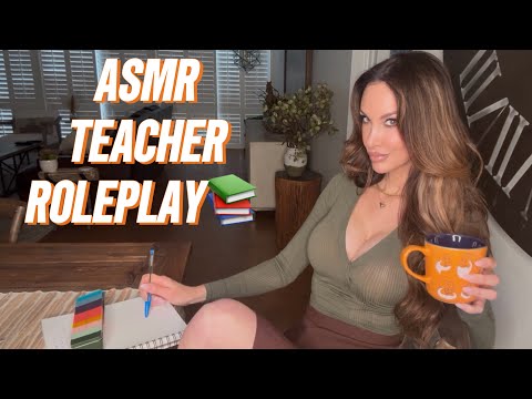 Class is In Session: Soft Spoken Teacher Roleplay