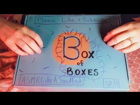 ASMR BOXES 📦 {Cardboard Tapping, Scratching & Scratchy-Tapping} Mostly No Talking 🌸