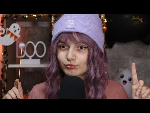 (Magyar ASMR) "ADHD Teszt" Kövesd az utasításaimat!