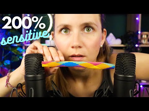 ASMR 200% Sensitive Triggers You Can FEEL in Your Ears