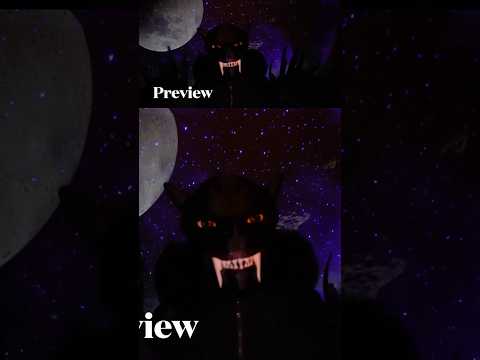 Wednesday’s Werewolf ASMR 🌕 Ear Scratches & Growls | Dark Forest Tingles 🐺✨