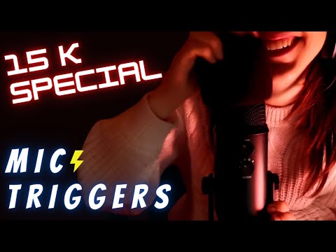 ASMR - FAST & AGGRESSIVE TRIGGER ASSORTMENT | 15k special! *EXTREME TINGLES*