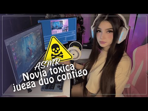 Tu novia master juega duo contigo ☣️ ROLEPLAY ASMR | SHCareta