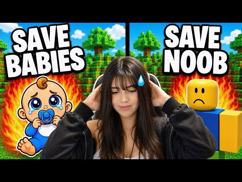 ROBLOX WOULD YOU RATHER, But It ACTUALLY HAPPENS!