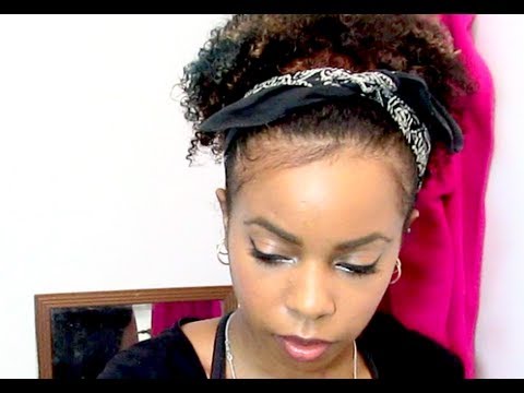 ♥Styling My Curly/Natural Hair (Define & Style)♥