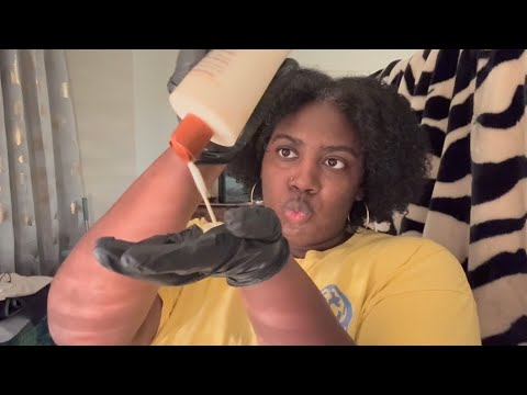 Asmr | Exfoliating Moisture Massage (fast and aggressive) 