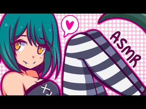 Pampered By A Cute Lizard Girl! ♥ Monstergirl ASMR Roleplay (ear cleaning & relaxing headpats)