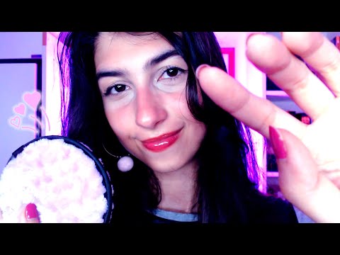 ASMR Acalmando sua ansiedade e te ajudando a dormir bem ♥