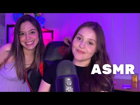 MINHA AMIGA FAZENDO ASMR PARA VOCÊ ✨❤️