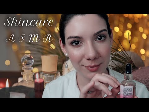 ASMR (Roleplay): TRATAMENTO FACIAL REJUVENESCIMENTO | SKIN CARE | Spa Relaxante, Gentil Para Dormir