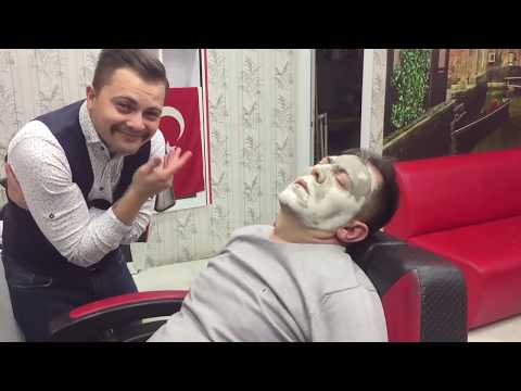 ASMR Massage / I Did Massage to my Father (Hair Wash, Head Massage, Shoulder and Back Massage)