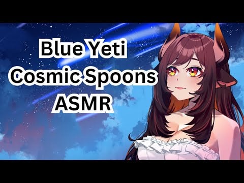 Cosmic Spoons and Gentle Trigger Words / Positive Affirmations [ASMR] [F4A] Kabuki Koi