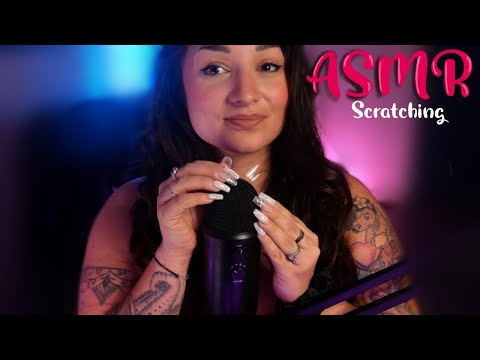 ASMR FRANÇAIS : SCRATCHING TOUT DOUX 😍