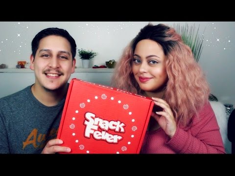 ASMR| SnackFever Unboxing - With Jose! Tasting Korean Snacks!