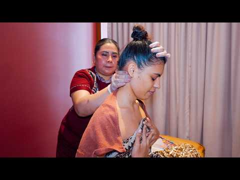 ASMR: Authentic Malaysian Massage in KL | Full Body Release