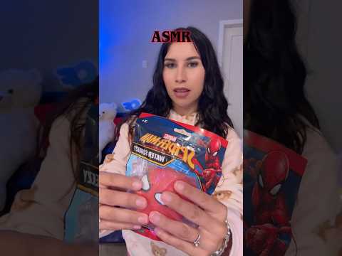 Spider man squishyyy🥰 #visualtingle #tingles #asmrvideos