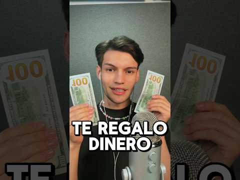 QUIERES $200 USD? RESPONDE NO A TODO LO QUE TE PREGUNTÉ #asmr #shorts #asmrvideo #comedia