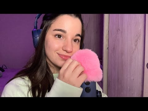 ASMR MASAJE CRANEAL + MOUTH SOUNDS para dormir profundamente | PIOJITO