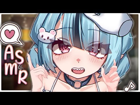 【ASMR】Little Sister Taps and Treatment for Your Ears! Let Me Be Your Sleep Guide 💗
