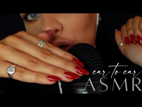 [ASMR] Inaudible Ear To Ear Whispers 👂🏽✨*No Talking*