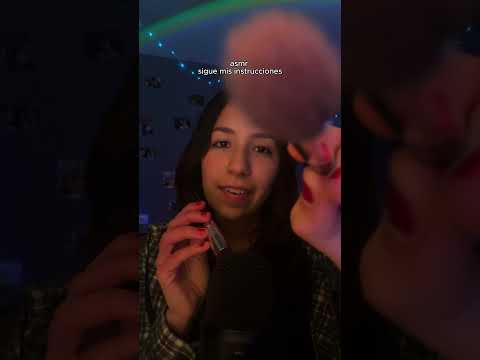 te reto a no distraerte 😎#ASMR #relax #tingles #asmr